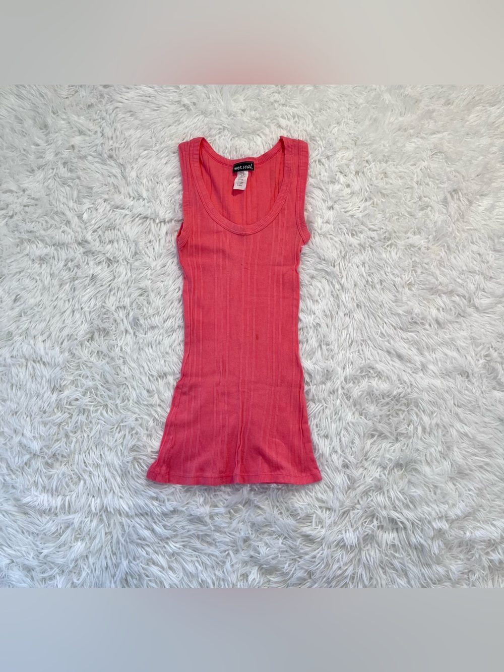 🍟 coral tank top xs